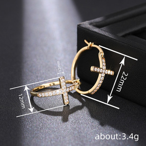 Pendientes de Aro Geométricos para Mujer, Misteriosos, Elegantes, Joyería de Moda para el Día a Día - Product Image 4