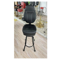Bar Stand Up Tabouret De Jeu Machine De Jeu Chaise En Métal Noir Tabouret De Bar Jeu De Table