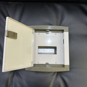 Boîte de compteur électrique de style africain Boîte de distribution d'énergie en métal Boîte de <span class=keywords><strong>disjoncteur</strong></span> d'équipement de distribution électrique personnalisée - Product Image 3