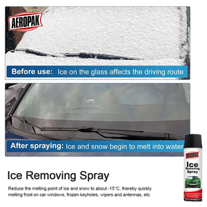 Aeropak 500ml Aerosol Winter Car Parabrisas Ice Off Remover De <span class=keywords><strong>Icer</strong></span> Spray para Auto y Refrigerador - Product Image 2