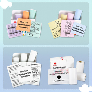 <span class=keywords><strong>Phomemo</strong></span> T02/M02/<span class=keywords><strong>M02PRO</strong></span> Etikettenpapier Thermoaufkleber-Drucker mini tragbarer Drucker Notiz handwerklich gemälde-studie einfach zu bedienen - Product Image 2