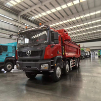 Camion à benne basculante Shacman/Sagmoto X1s 8*4