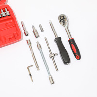 Ensemble d'outils de démontage 46 pièces en acier au chrome-vanadium avec mallette pour réparation automobile et domestique – Vente en gros usine