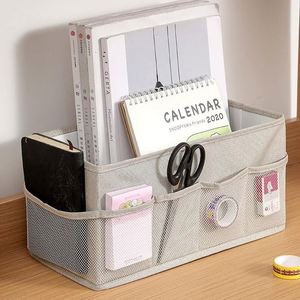 Folding Cationic <b>Fabric</b> <b>Storage</b> <b>Box</b> Desktop Organizing and <b>Storage</b> <b>Box</b> - Product Image 6