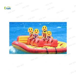 Thương mại Inflatable Vịt & chuối trượt towable Fly ống cho thể thao dưới nước & cho <span class=keywords><strong>Aqua</strong></span> Dép CHƠI thiết bị - Product Image 4
