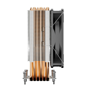 Ventilador de CPU OEM de Fábrica Zeromaster, Enfriador de Aire de Torre con 6 Tubos de Calor para Plataforma, Ventilador RGB PWM que Mejora el Rendimiento de Enfriamiento con V - Product Image 2