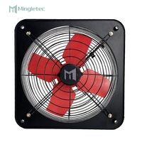Ventilateur d'extraction industriel de fabrication de 8, 10, 12, 14, 16, 20, 24 pouces avec grilles