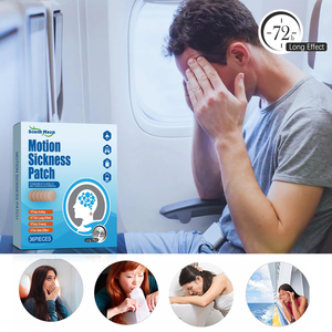 Les bouchons d'<span class=keywords><strong>oreille</strong></span> du mal des transports ne sont plus efficaces Autocollants essentiels du mal des transports - Product Image 3