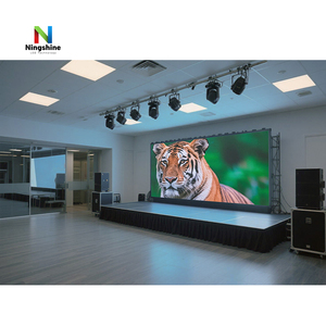 จอ LED COB ที่ผ่านการรับรอง CE/Fcc สำหรับห้องควบคุมการแสดงผล LED ประสิทธิภาพสูง P1.87 P1.56แสงสีฟ้าอ่อน - Product Image 6
