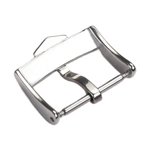 Hebilla de <span class=keywords><strong>reloj</strong></span> de 16mm, 18mm, 20mm para reemplazo de <span class=keywords><strong>reloj</strong></span> <span class=keywords><strong>Heuer</strong></span>, cierre de <span class=keywords><strong>reloj</strong></span> de acero inoxidable en oro rosa - Product Image 4