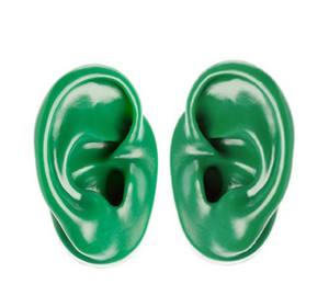 Affichage de modèle d'oreille en Silicone pour l'aide auditive de démonstration Siemens dans les magasins et les salons - Product Image 1
