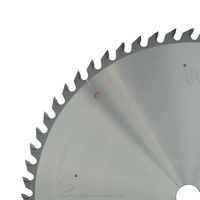 Hoja de sierra de inglete circular: hoja de sierra de metal TCG de 100 dientes de 12 pulgadas, cenador de 1 pulgada resistente para aluminio y metales no ferrosos