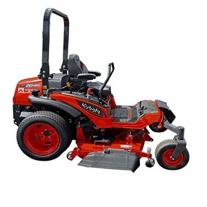 เครื่องตัดหญ้าแบบ Zero-Turn รุ่น ZD1211 มือสอง เครื่องยนต์เบนซิน 4 จังหวะ ใบมีดแบบหมุน ถังเก็บหญ้า 250 ลิตร ใช้ได้ทั่วโลก รับประกัน 2 ปี - Product Image 3