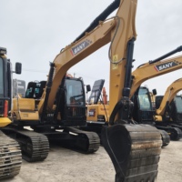 Excavatrice sur chenilles SANY SY135C d'occasion, 13,5 tonnes, excavatrice hydraulique SANY SY75C SY155C d'occasion à vendre