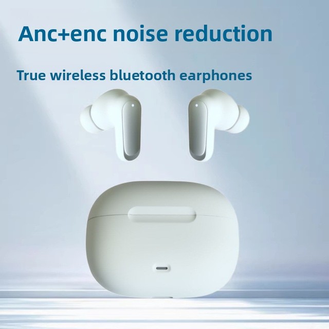 2026 New TWS Earbuds JL Chipset 4-Mic ANC ENC Dual Noise Cancelling Ultra Low Latency Gaming BT V5.4 5-10H Battery Hi-Fi Sound