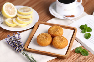 Tarta de calabaza de calidad hotelera éxito de ventas al por mayor comida congelada precocinada sencilla con elegante bolsa de embalaje - Product Image 3