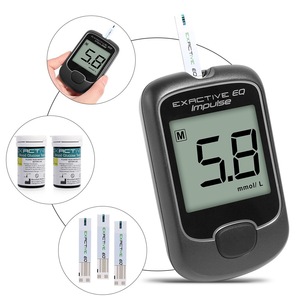 Monitor de Glucosa en Sangre Médico EQ IMPULSE, Totalmente Automático, Portátil, para Uso Doméstico y de Exportación - Product Image 6