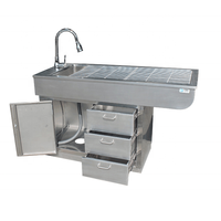 Table d'opération vétérinaire électrique en acier inoxydable de qualité supérieure en promotion