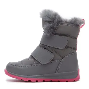 Kids Waterproof Winter Snow Boots For Children Warm Outdoor Footwear Shoes