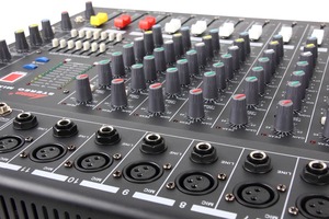 Corsia PMX-1202U professionale mixer audio <span class=keywords><strong>musica</strong></span> digitale mixer mixer audio audio mixer profesional 6 canali usb - Product Image 4