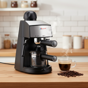 MÁS VENDIDO, DIRECTAMENTE DEL FABRICANTE, Cafetera Espresso de 4 Tazas, Pequeña, Portátil, Calentable y Fácil de Limpiar - Product Image 4