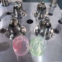 Moule pour bouchons de bouteilles, moule pour bouchons de biberons, moule d'injection plastique PP PE pour accessoires de biberons