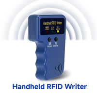 Máquina Copiadora de Llaves RFID Portátil a Precio de Fábrica, Lector de Llaves ID Regrabables, Duplicador RFID de 125kHz, ABS