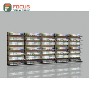 Premium Wig Display Counter Glass Showcase Lockable Drawer Shelf Hair Extension Display Counter - Product Image 1