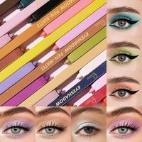 Échantillon gratuit, crayon à paupières pailleté à haute pigmentation, non agglomérant, marque privée, imperméable, longue durée, maquillage des yeux mat