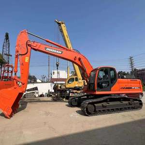 ขายรถขุดราคาถูกจากโรงงาน รถขุดมือสอง Doosan Dx300lc เครื่องจักรรถขุดไฮดรอลิกมือสอง Doosan Dx300 สำหรับขาย - Product Image 4