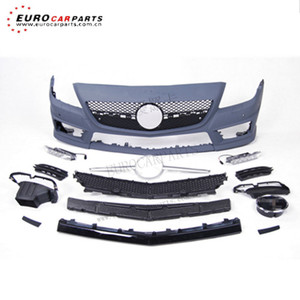 PP kit carrosserie pour MB SLK-CLASS R172 SLK200 280 300 350 jusqu'à <span class=keywords><strong>garde</strong></span> R172 SLK55 AM-style 11 ~ 13 ans - Product Image 4