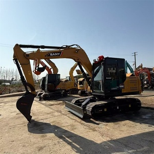 Escavatore di seconda mano di alta qualità SY95C <span class=keywords><strong>Sany</strong></span> piccola costruzione movimento terra macchine 9 tonnellate cingolato escavatore vendita calda - Product Image 4