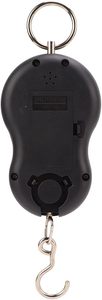 Essential Luggage Scale for Traveling Portable Digital Battery-Powered Scale for Home Use 50kg Capacity with <b>Hook</b> - Product Image 4