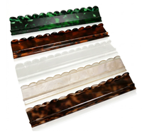 Lot de 4 supports et poussoirs pour tuiles de Mahjong, supports tout-en-un en acrylique, supports magnétiques pour organiser les tuiles