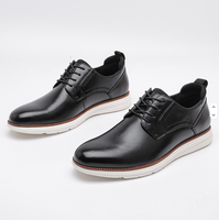 Nouvelles Chaussures de Mariage Homme 2026 – Mocassins Décontractés en Cuir Respirant à Bout Carré et Blocs de Couleurs
