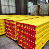 Poutre de coffrage en bois H20 durable pour le support de planchers et de toitures dans les projets de construction en béton