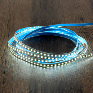 110V <b>LED</b> Strip Light High Voltage 8W/m Bare Board Tape Light No Transformer Needed Dimmable 3528 SMD Flexible <b>Rope</b> Light - Product Image 1