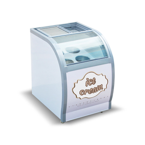 China Xmen vending robot machine ice cream showcase equipment for restaurant merchandise luxurious display