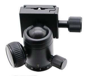 GT225A + QB02 support de pince de téléphone en aluminium fourni par le fabricant trépied d'appareil photo compatible avec <span class=keywords><strong>grand</strong></span> écran - Product Image 1