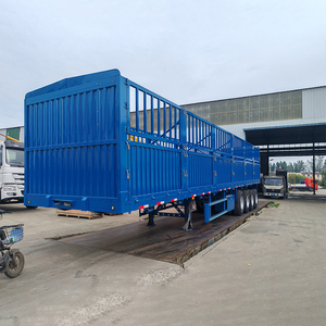 Remorque à clôture montée sur <span class=keywords><strong>camion</strong></span> pour le transport d'animaux |   Remorque de clôture montée sur <span class=keywords><strong>camion</strong></span> pour le transport d'animaux - Product Image 5