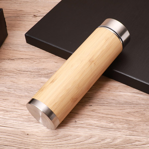 Bouteille d'eau isotherme en acier inoxydable 304 de haute qualité avec journal et stylo pour la Journée des élections primaires - Product Image 3