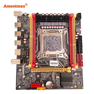 Kit de placa base X79 VG2 con Intel LGA2011 Xeon E5 2689 C2 CPU <span class=keywords><strong>DDR3</strong></span> 2*8GB 1600MHZ ECC <span class=keywords><strong>RAM</strong></span> memoria NVME M.2 SATA - Product Image 2