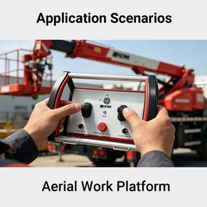 NM-004 Industry Preferred Easy to Operate Aerial Work Platform Proportional Control Hydraulic Proportional <b>Remote</b> Kit <b>Plug</b> - Product Image 4