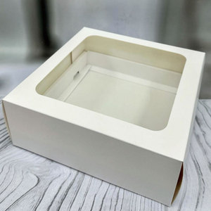 Pacchetto <span class=keywords><strong>pieghevole</strong></span> di lusso su misura all'ingrosso con finestra in PVC trasparente goffratura opaca laminazione serigrafia spugna fodera - Product Image 3