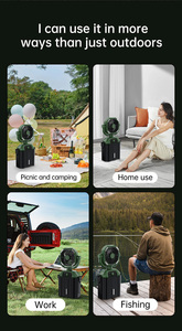 Ventilador de Aire Acondicionado Portátil con Enfriamiento por Evaporación, 6L, <span class=keywords><strong>3</strong></span> Velocidades, con Nebulizador de Agua para Uso <span class=keywords><strong>en</strong></span> Exteriores - Product Image 6