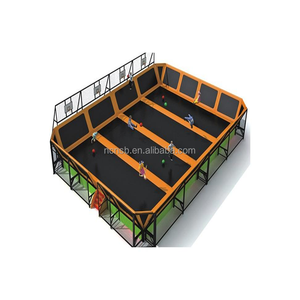 Matériaux ignifuges <span class=keywords><strong>Nice</strong></span> Baby Moe Model, équipement de parc de <span class=keywords><strong>trampoline</strong></span> intérieur pour enfants et adultes, grande capacité 300 kg/m - Product Image 3