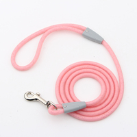 NOVIPET Laisse de chien en PVC brillant de luxe, matériau dégradable, laisse de chien rétractable, imperméable, respectueuse de l'environnement, anti-traction