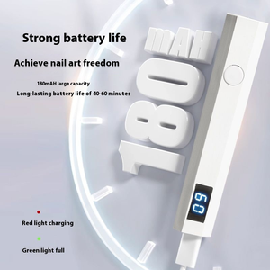 Lampe à ongles UV LED portable sans fil rechargeable pour séchage rapide de vernis gel personnalisé - Product Image 2