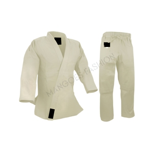 Conjunto de Uniforme de Karate Profesional, Duradero, de Algodón, para Artes Marciales, Elástico, Ligero, Transpirable, Unisex, para Bebés y Niños Pequeños, 120g - Product Image 1