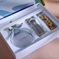 Coffret Cadeau Diffuseur de Parfum à Bâtonnets Molly Glory pour la Saint-Valentin, Huile Essentielle de Luxe, Pierres Guérisseuses, DIY
